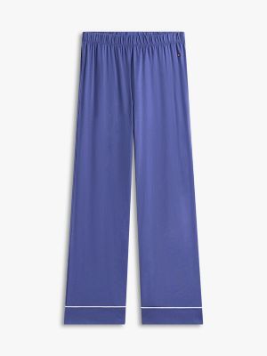 Женские брюки Tommy Hilfiger Short-Sleeve Shirt & Pant Sleep Set — фото 6