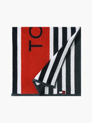 Hilfiger Stripe Beach Towel | Tommy Hilfiger
