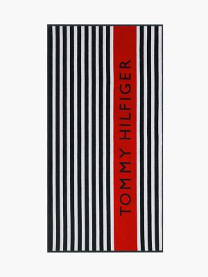 Hilfiger Stripe Beach Towel, Multi