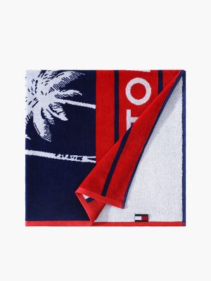 Palm Tree Logo Beach Towel | Tommy Hilfiger