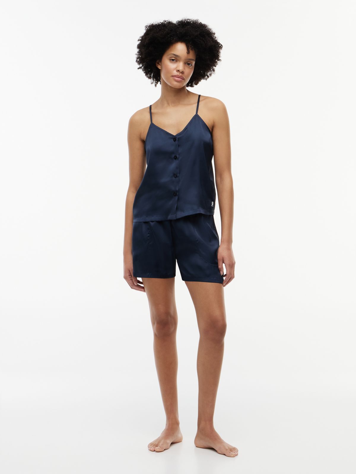 Cami & Short Sleep Set — Sky Captain