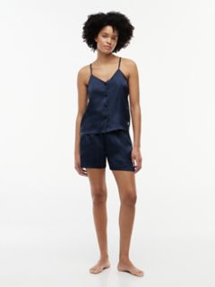 Cami & Short Sleep Set — Sky Captain 1