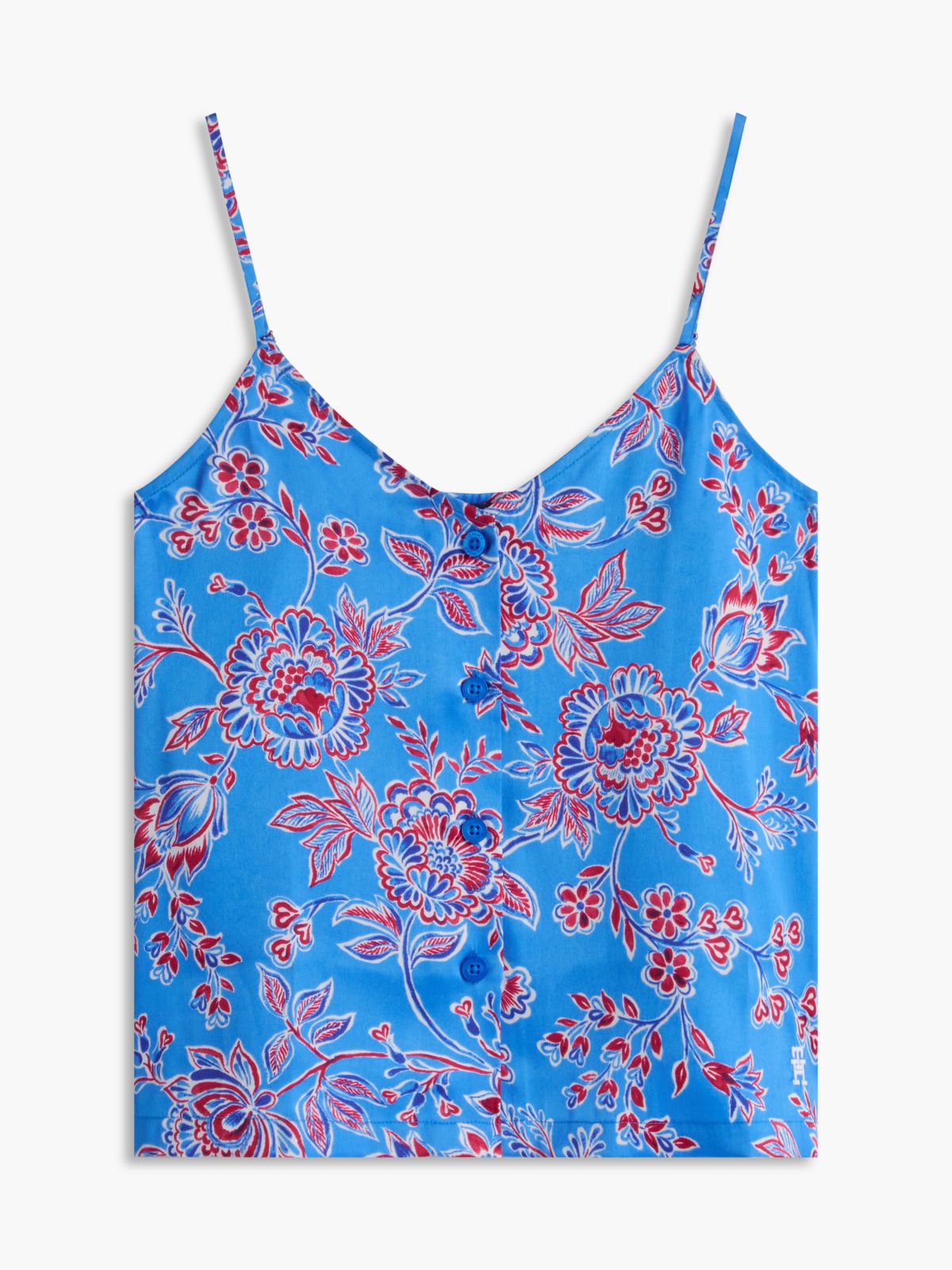 Cami & Short Sleep Set — Paisley Floral