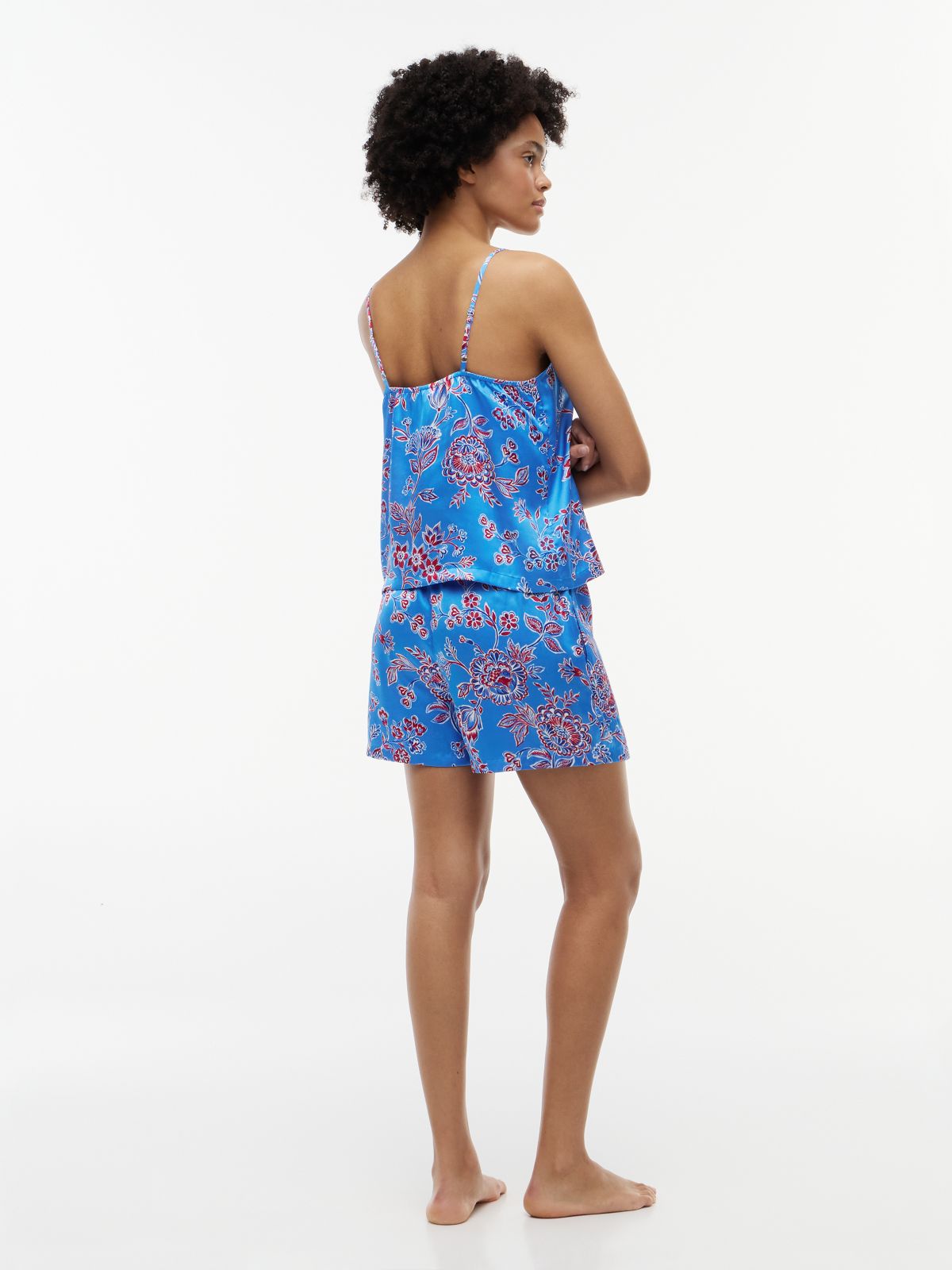 Cami & Short Sleep Set — Paisley Floral