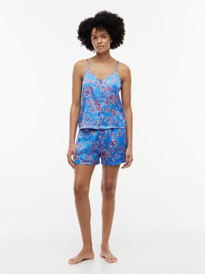 Cami & Short Sleep Set, Paisley Floral