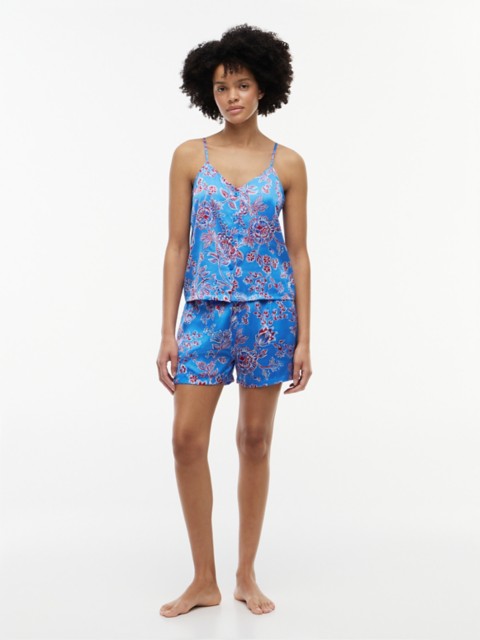 Женские брюки Tommy Hilfiger Cami & Short Sleep Set