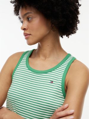 Женские брюки Tommy Hilfiger Striped Tank Top & Short Sleep Set — фото 2