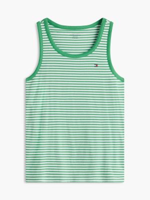 Женские брюки Tommy Hilfiger Striped Tank Top & Short Sleep Set — фото 5