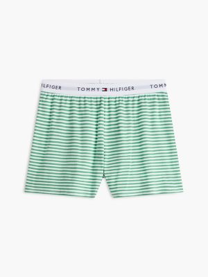 Женские брюки Tommy Hilfiger Striped Tank Top & Short Sleep Set — фото 6