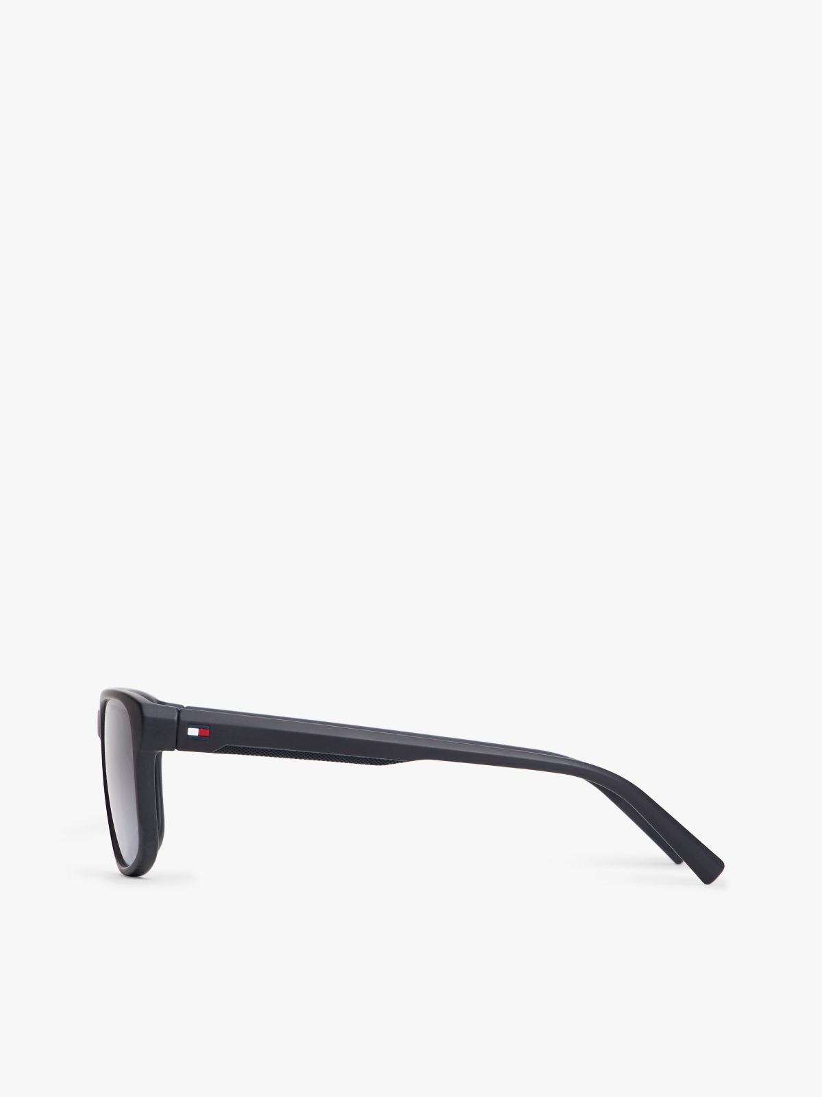 Classic Rectangular Frame Sunglasses — Blue
