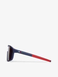 Pantos Frame Sunglasses — Blue 2