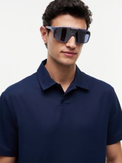 Pantos Frame Sunglasses — Blue 3