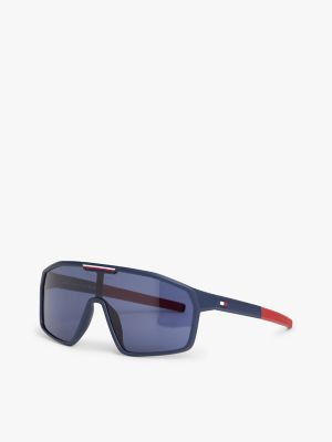 Pantos Frame Sunglasses, Blue