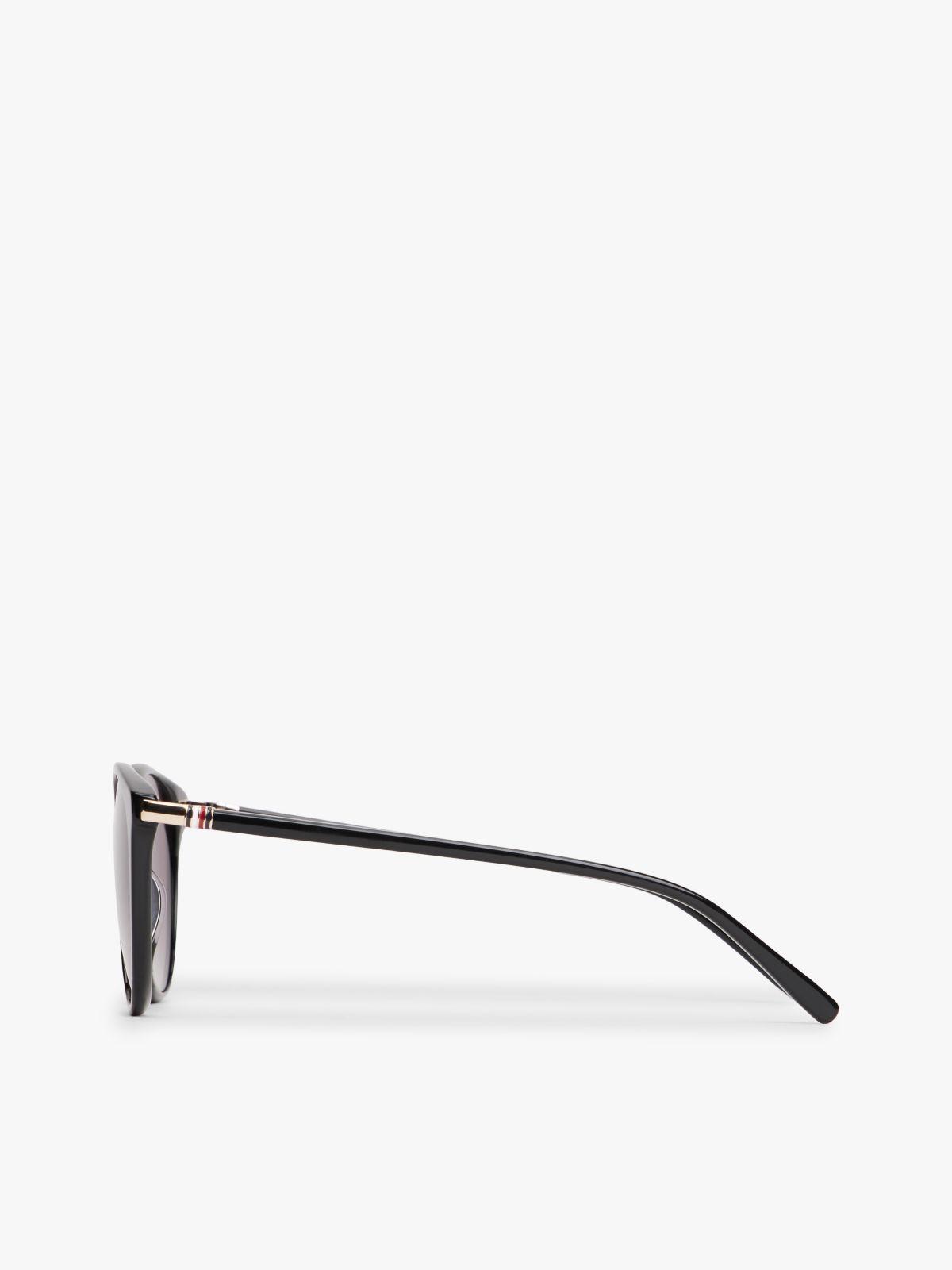 Pantos Frame Sunglasses — Black