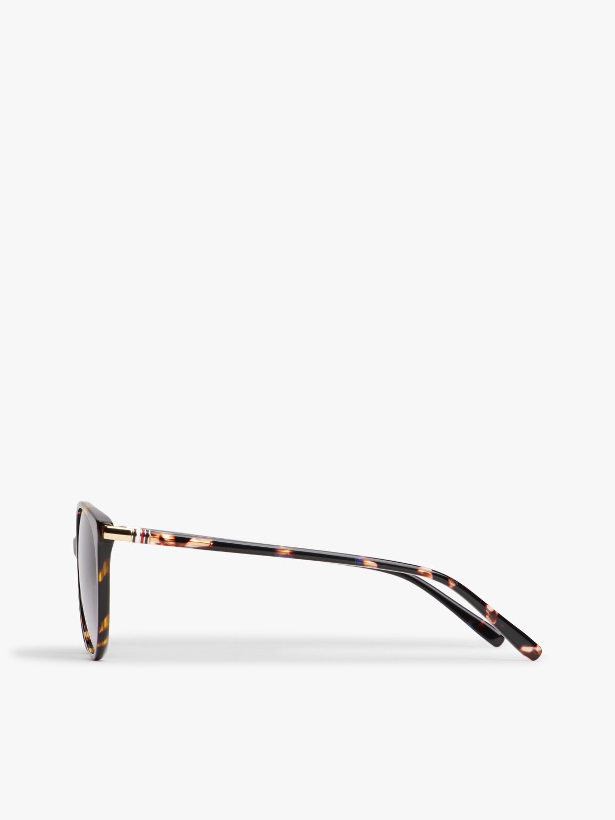 Bold Butterfly Frame Sunglasses — Havana