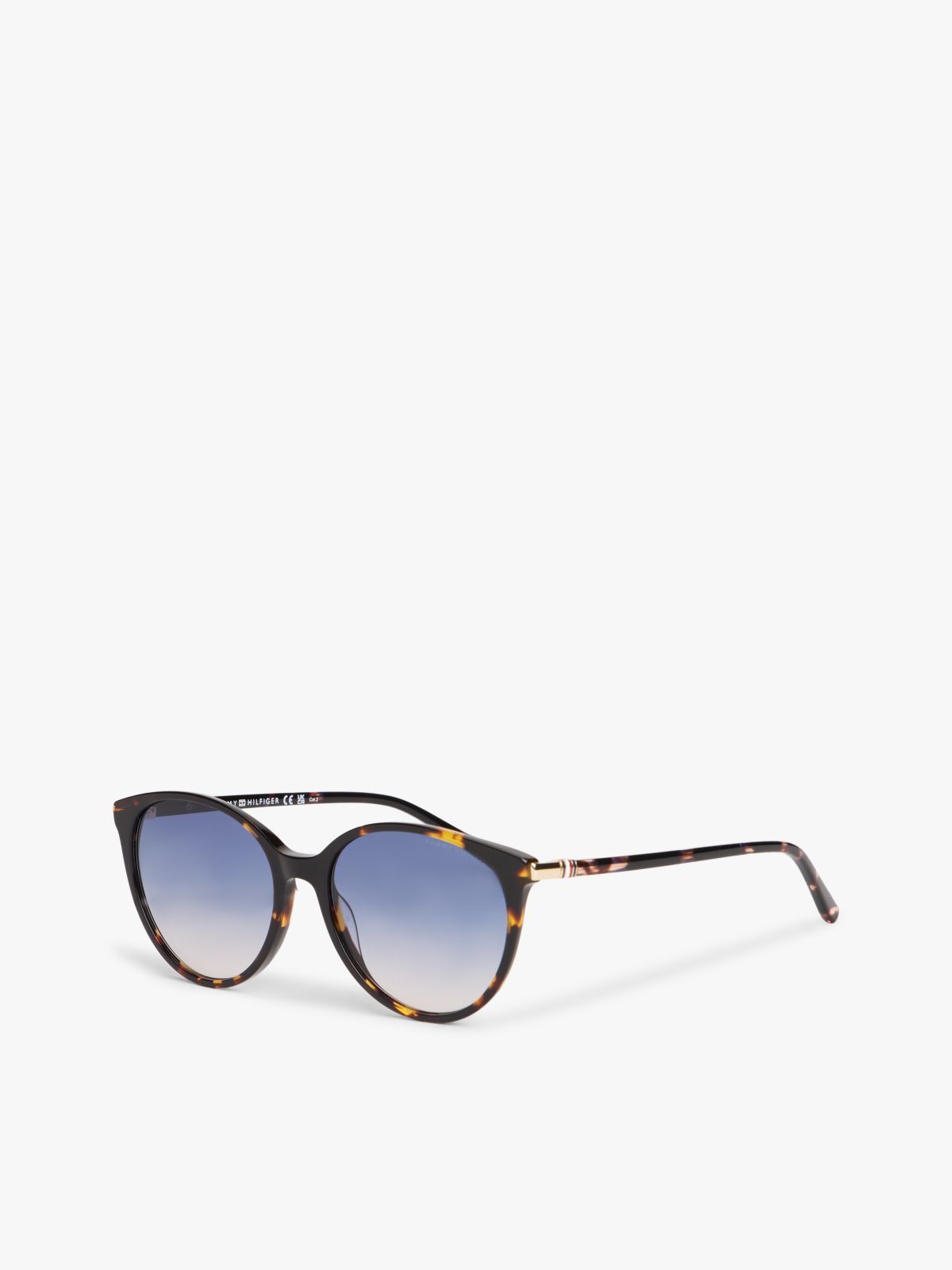 Bold Butterfly Frame Sunglasses — Havana