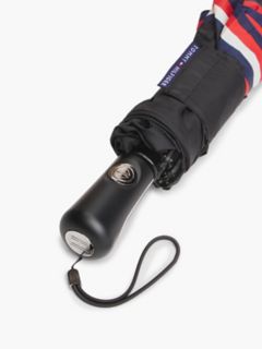 Signature Stripe Umbrella — Black Corp Stripe 3