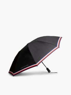 Signature Stripe Umbrella — Black Corp Stripe 1