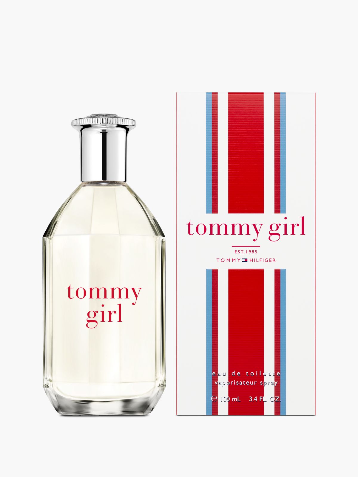 Tommy Girl Fragrance 3.4oz — No Color