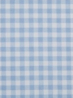 Check Print Sheet Set — White/ Blue 2