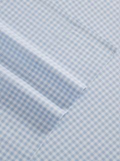 Check Print Sheet Set — White/ Blue 3