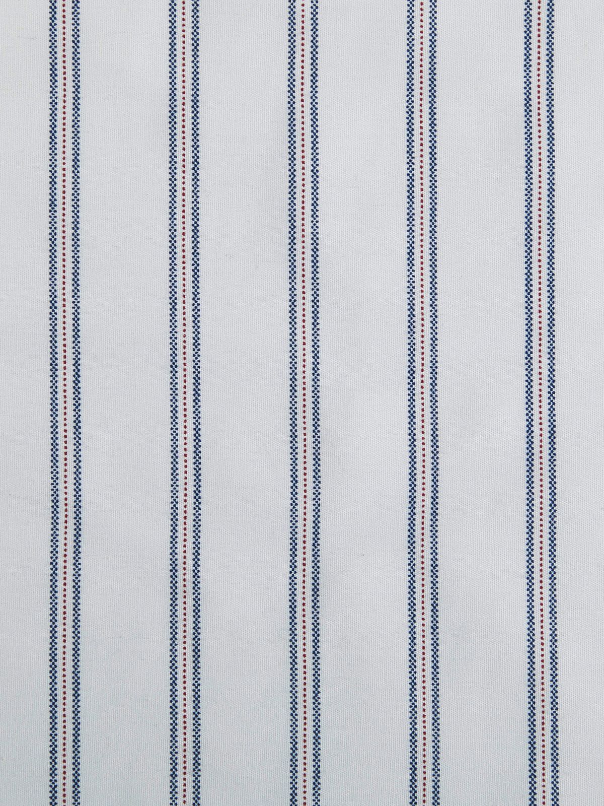 Summer Stripe Print Sheet Set — White/Multi