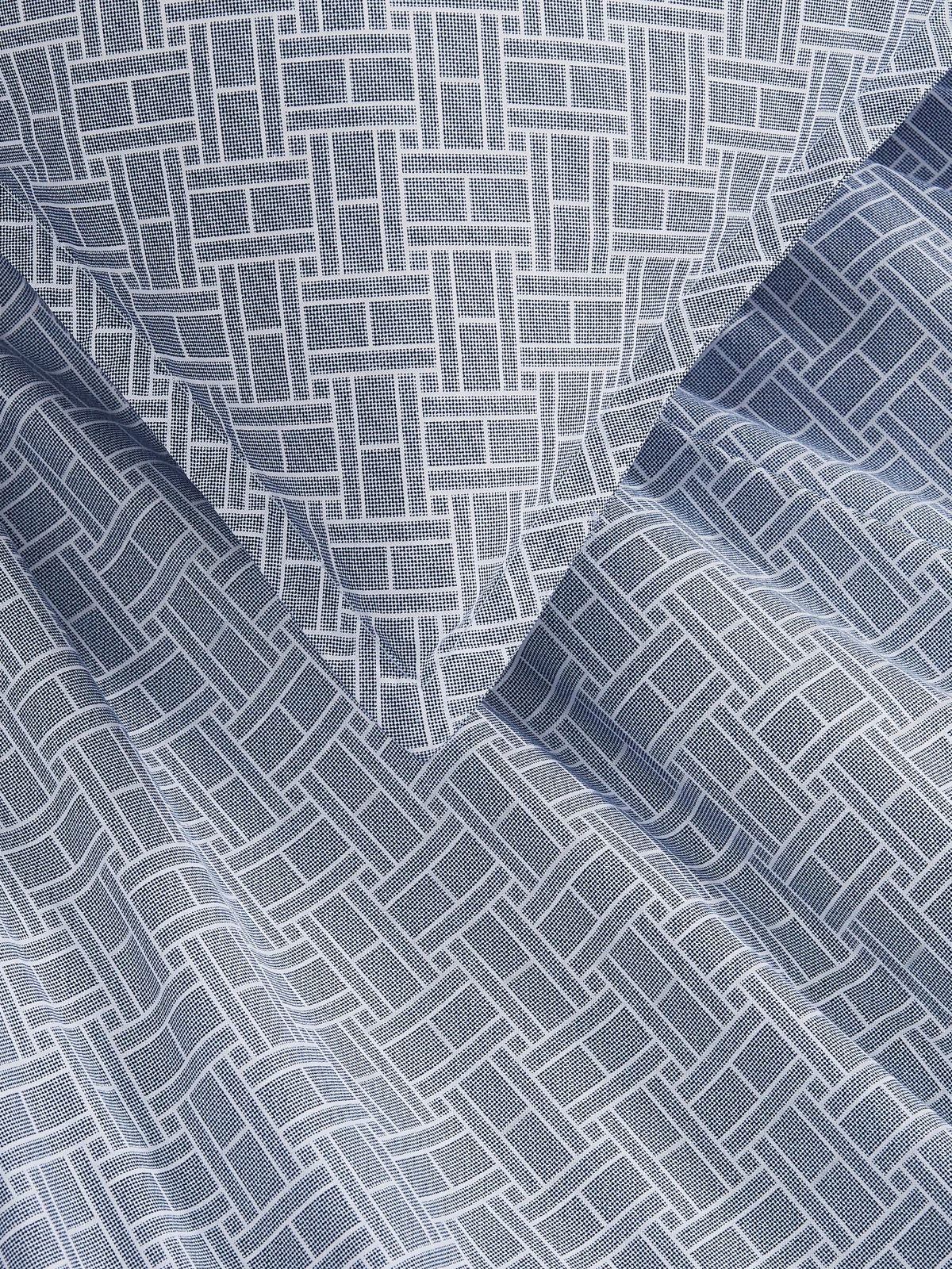Allover Hilfiger Flag Comforter Set — Yale Blue