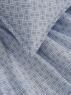 Allover Hilfiger Flag Comforter Set — Yale Blue 3