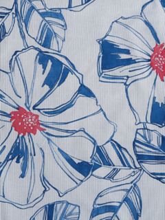 Tropical Print Comforter Set — Dream Blue 2
