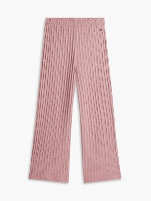 Пижамный комплект, с планкой на пуговицах — Tommy Hilfiger, цвет: Розовый коричневый — фото 6