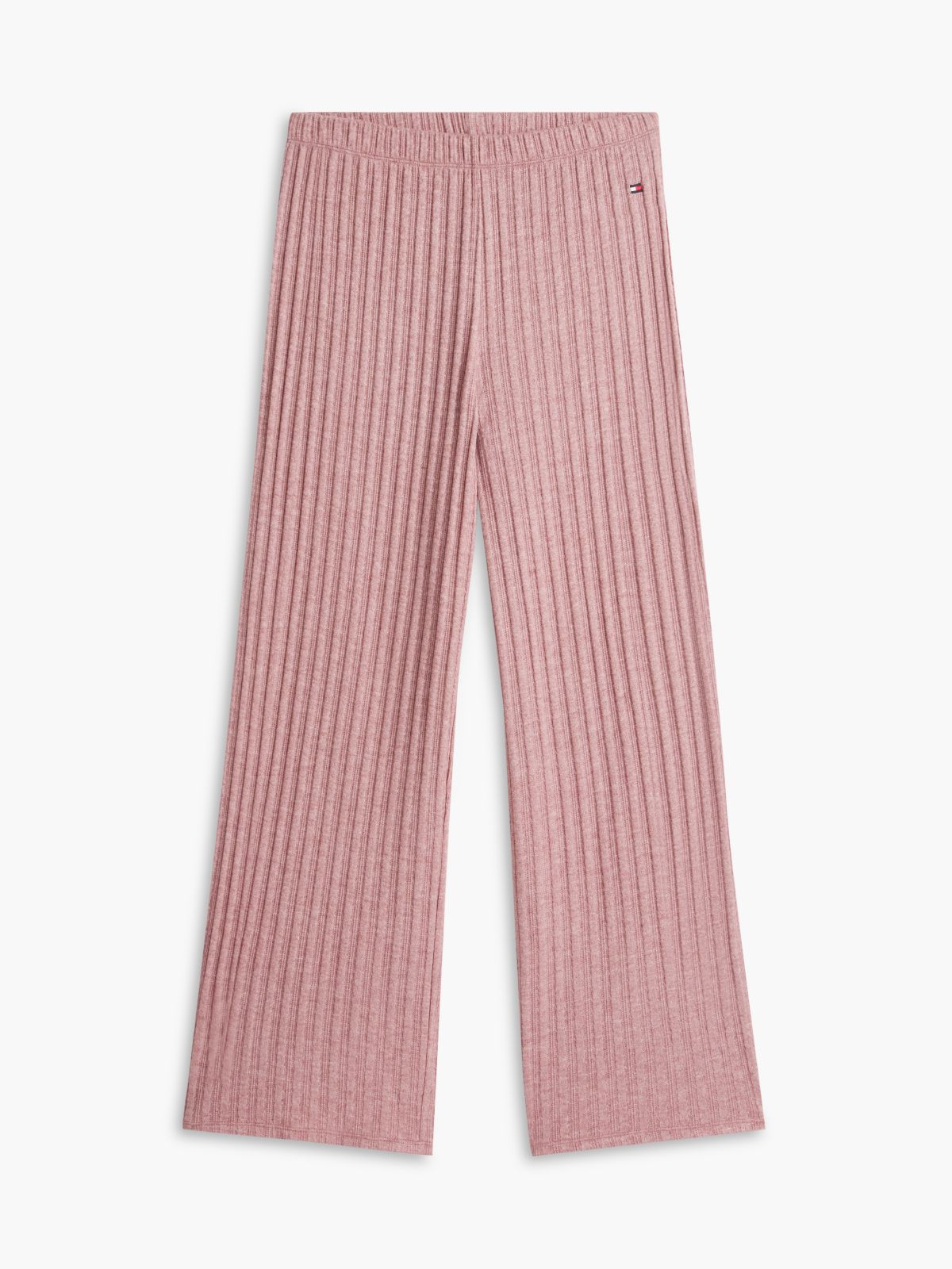Henley T-Shirt & Pant Sleep Set — Rose Brown