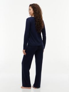 Henley T-Shirt & Pant Sleep Set — SKY CAPTAIN 4
