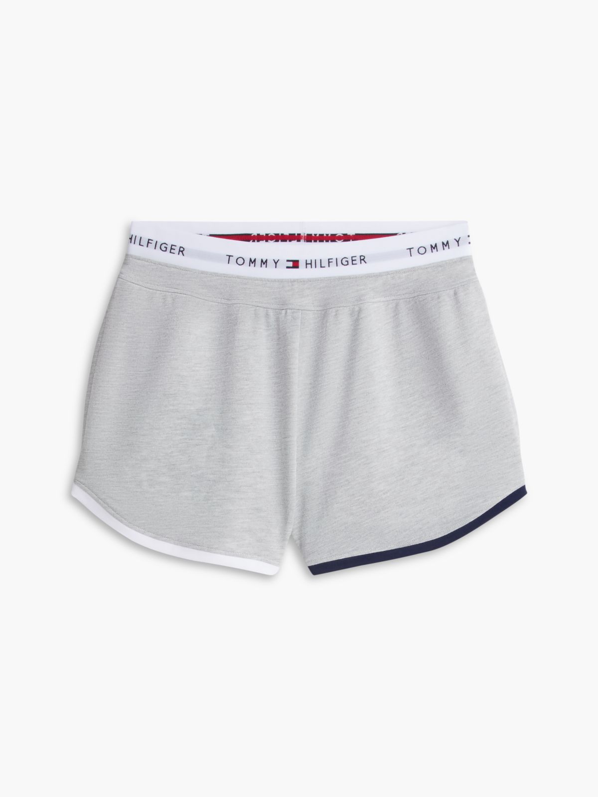 Terry Boxer Sleep Short — Heather Grey