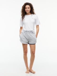 Terry Boxer Sleep Short — Heather Grey 2