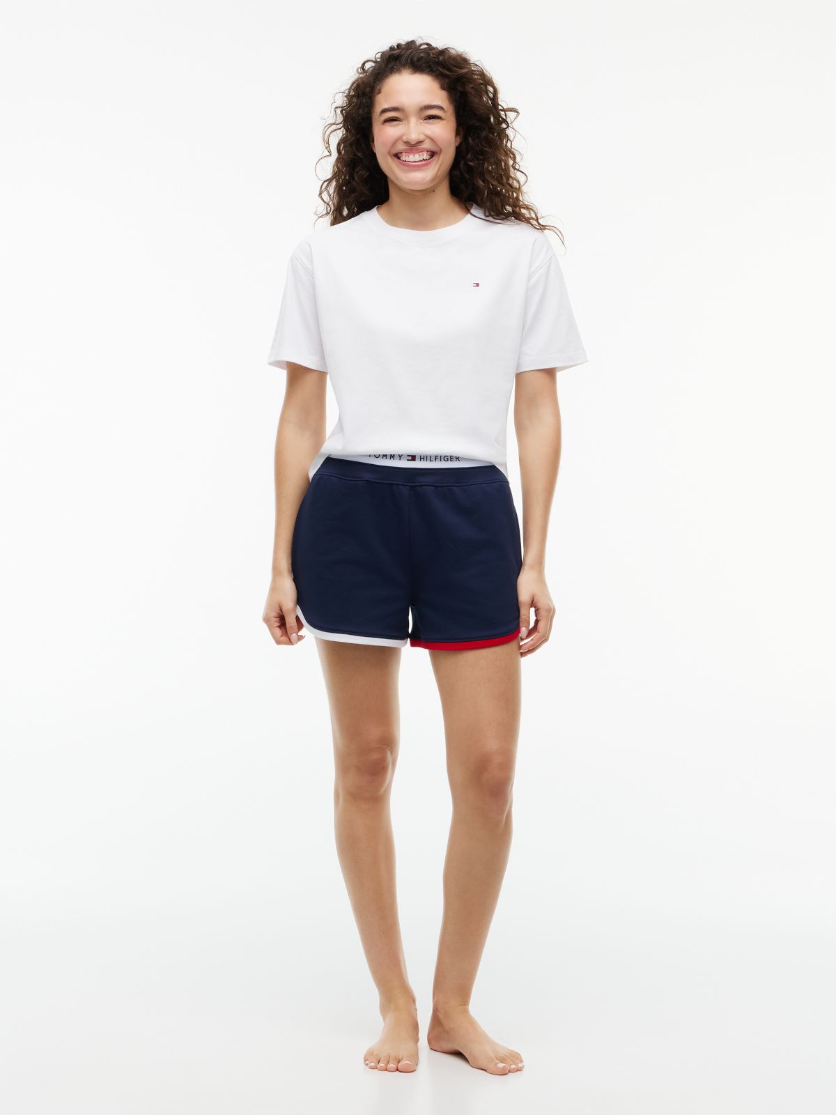 Terry Boxer Sleep Short — Sky Captain