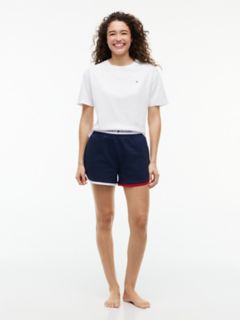Terry Boxer Sleep Short — Sky Captain 2