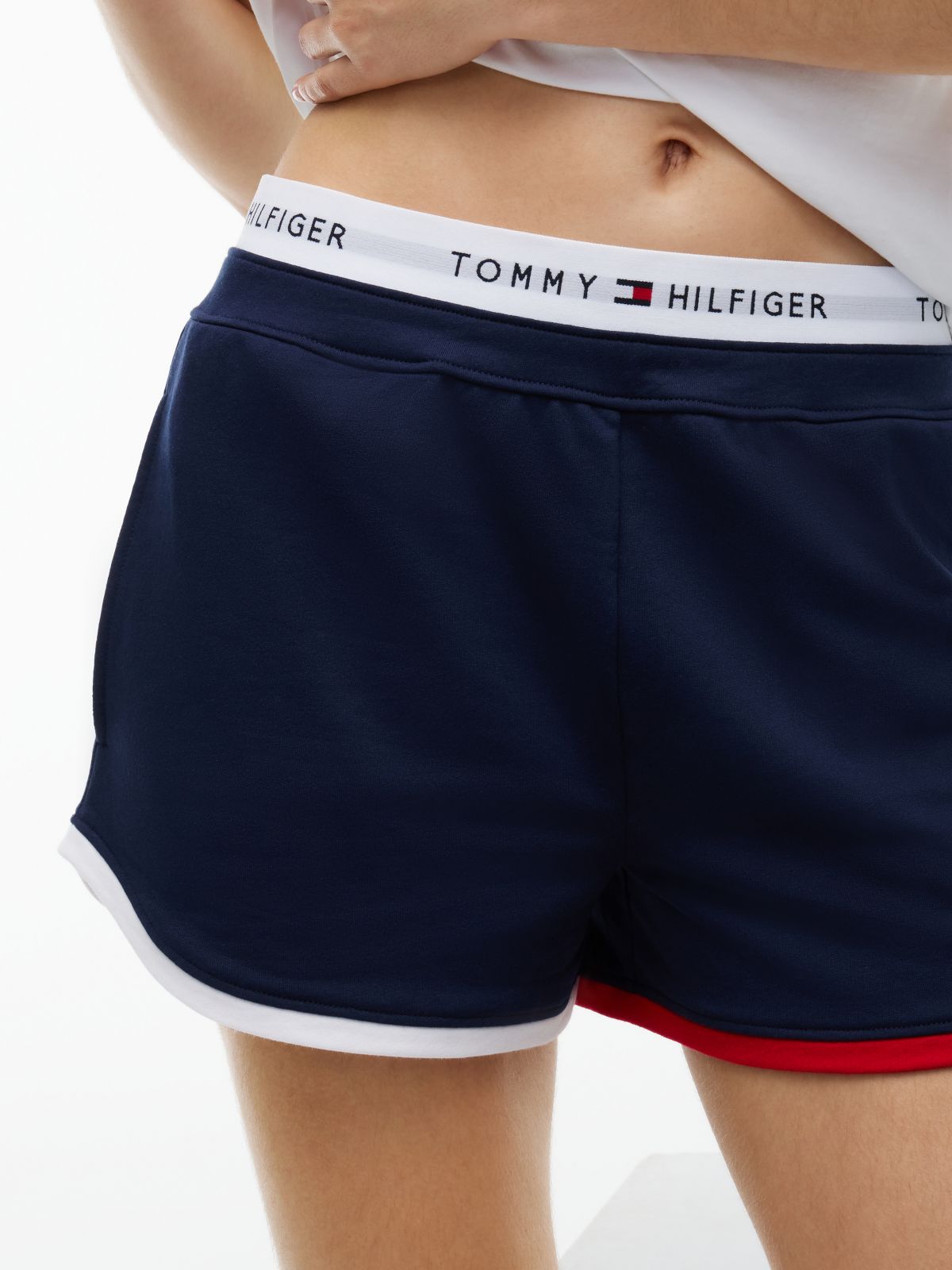 Terry Boxer Sleep Short — Sky Captain