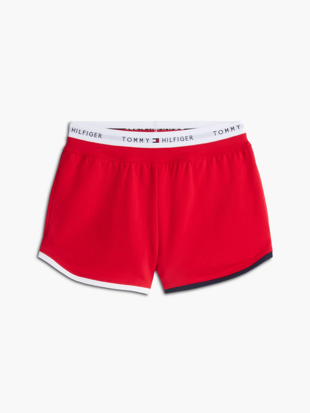 Terry Boxer Sleep Short — Tango Red