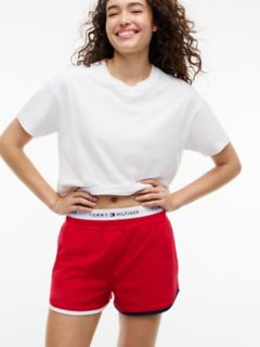 Terry Boxer Sleep Short — Tango Red 3