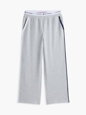 Женские свитеры Tommy Hilfiger Cropped Pullover & Pant Sleep Set — фото 6