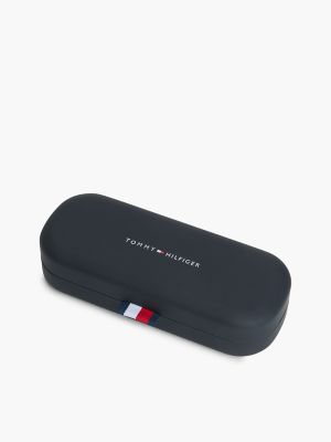 Мужские солнцезащитные очки Tommy Hilfiger Pantos Frame Metal Sunglasses, цвет: Жёлтый — фото 3