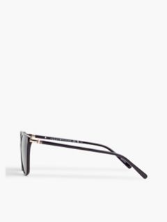 Cat-Eye Acetate Sunglasses — Black 2