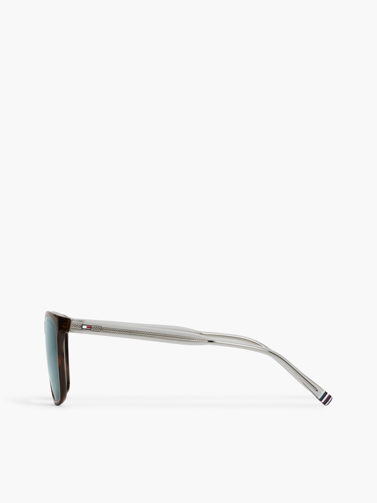Classic Rectangular Frame Sunglasses — Havana