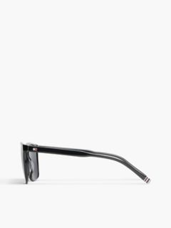 Classic Rectangular Frame Sunglasses — Black 2