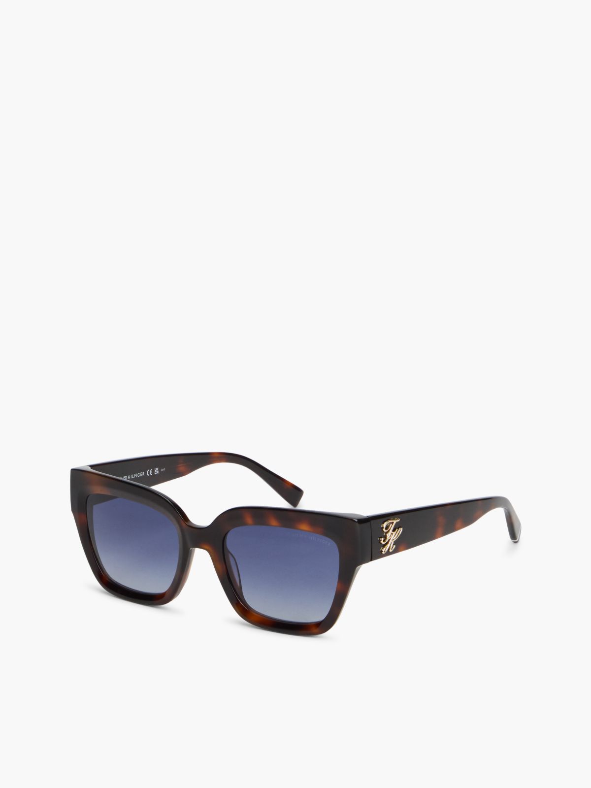 Bold Butterfly Frame Sunglasses — Havana