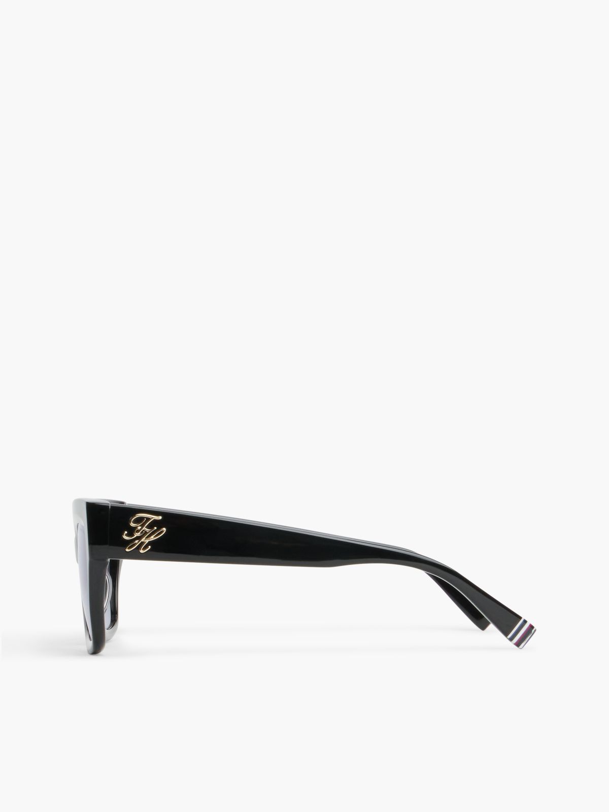 Bold Butterfly Frame Sunglasses — Black