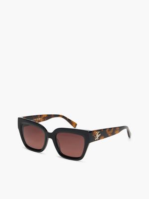 Bold Butterfly Frame Sunglasses, Tortoise