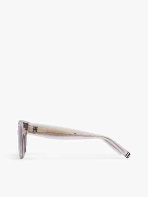 Женские солнцезащитные очки Tommy Hilfiger Butterfly Frame Sunglasses, цвет: Розовый — фото 2