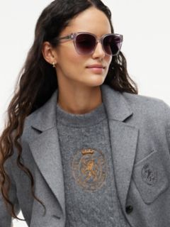 Butterfly Frame Sunglasses — Pink 3