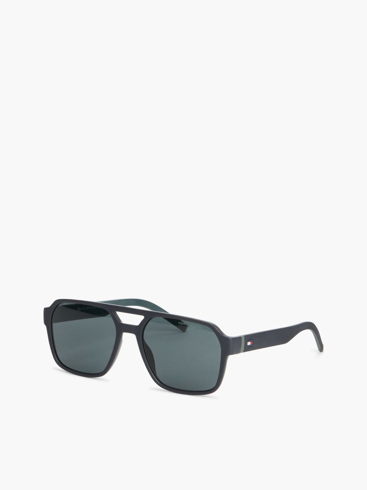Sporty Navigator Frame Sunglasses — Grey